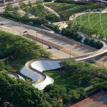 Bridge in Millennium Park1