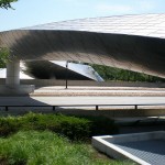 Bridge in Millennium Park2