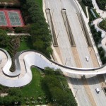 Bridge in Millennium Park5