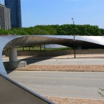 Bridge in Millennium Park6