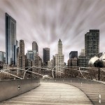 Bridge in Millennium Park8