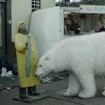 Greenpeace - Homeless Polar Bear7