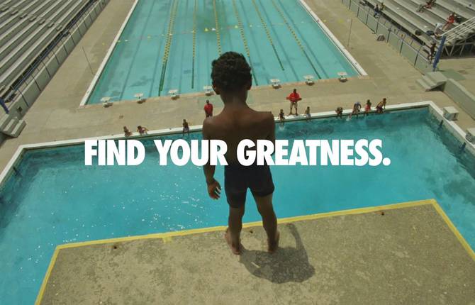 Nike – Find your Greatness