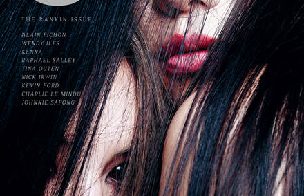 PREVIIEW presents, in collaboration with S-Magazine, »The Rankin Issue«.