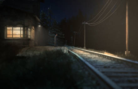 The Railway Watchman – awarded short animation from Nolabel