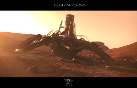 Terraform, court-metrage Artfx