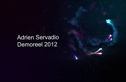 Adrien Servadio Demo Reel 2012