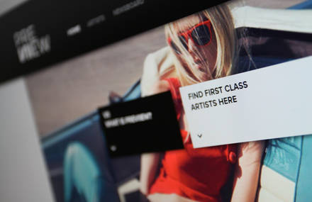 First class showcase for top creatives in photo production