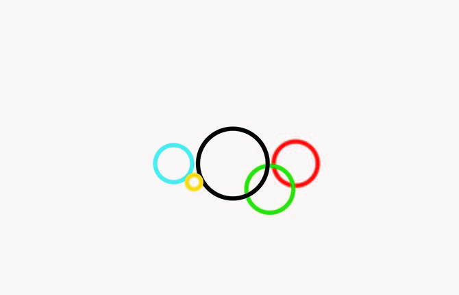 Olympic Rings Infography