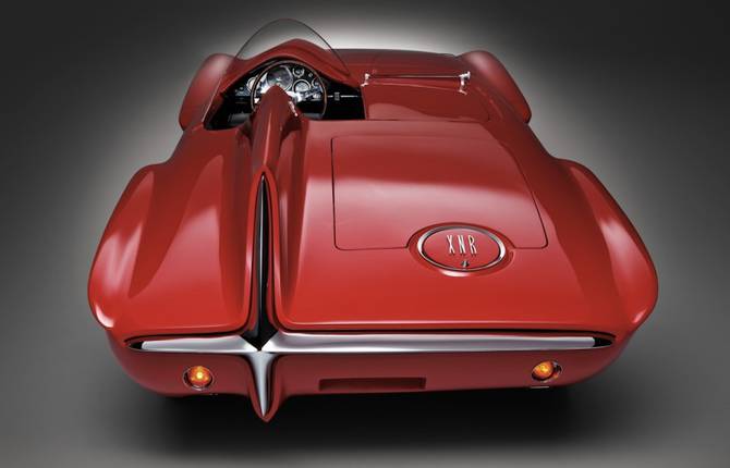 Plymouth XNR Concept Car