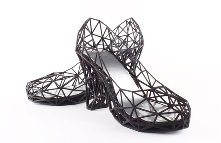 3D Printed Strvct Shoes