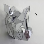 Animal Sculptures Mirror1