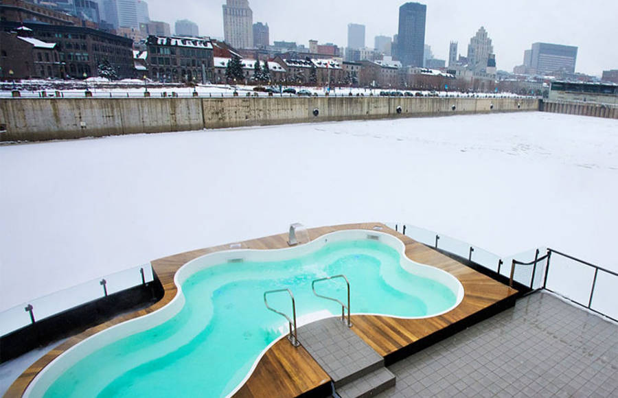 Floating Spa of Montreal
