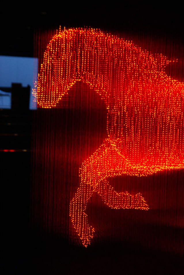 Light Sculptures Media
