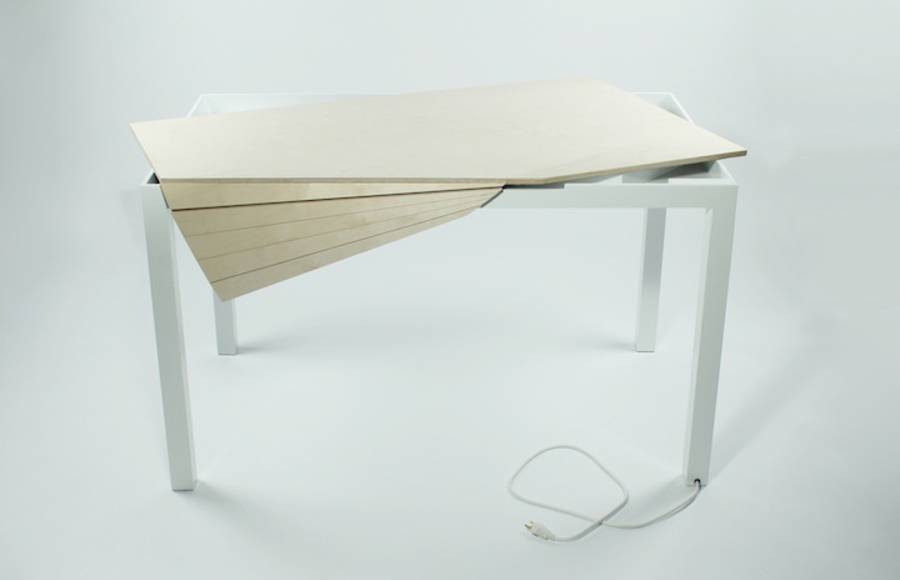 Tambour Table