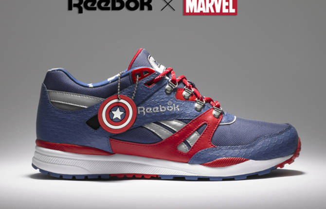 Reebok x Marvel Sneakers