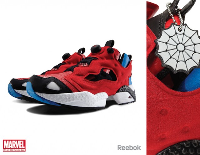 Reebok x Marvel Sneakers – Fubiz Media