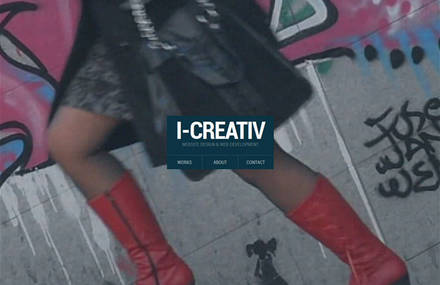 The new portfolio of I-creativ studio