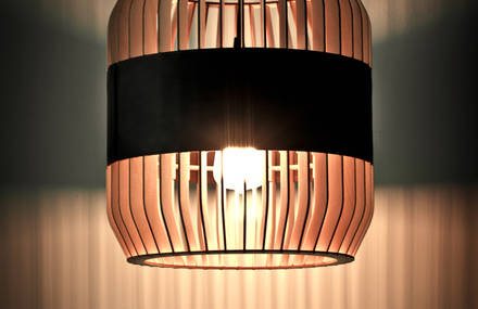 Lath Lamps by Jonathan DORTHE for Atelier-D