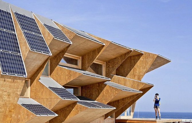 Endesa Solar Pavilion