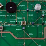 London Underground Circuit Map3