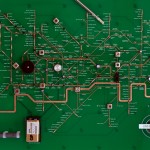 London Underground Circuit Map8