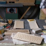 Wooden Keyboard