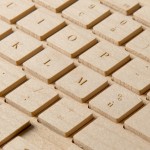 Wooden Keyboard8