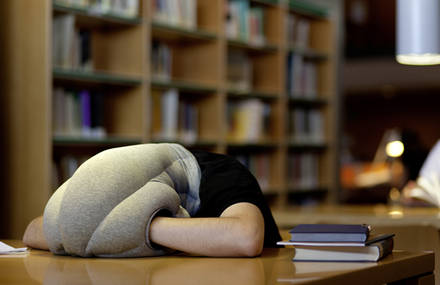 Ostrich Pillow… vive la sieste !