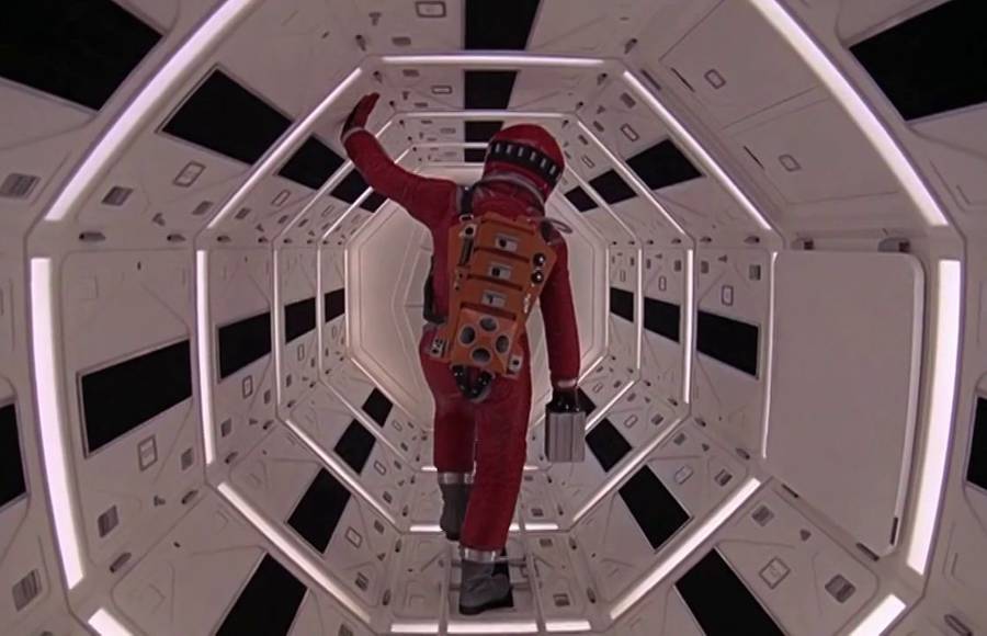 Kubrick – One Point Perspective