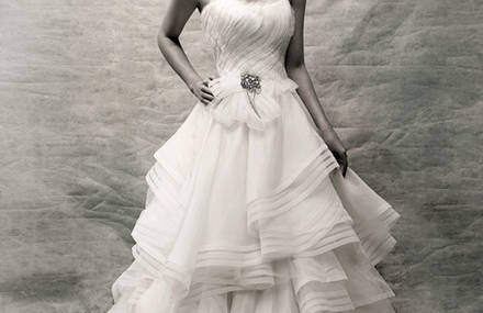 Dreamy Vintage-Inspired Wedding Dresses