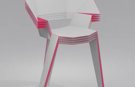 Oh Rigami ! Chair – Rodolphe Pauloin