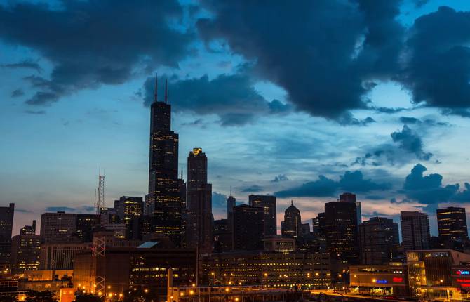 Cityscape Chicago