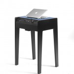 La Boite LD 100 Laptop dock Hifi arriere copie