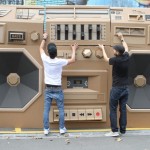 Paper Ghetto Blaster4