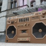 Paper Ghetto Blaster8