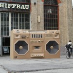 Paper Ghetto Blaster9