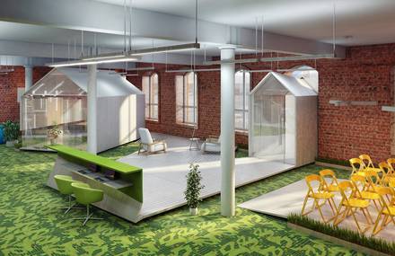 Competition loft office or « Good office for the developer »