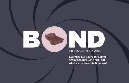 BOND: License to Drive