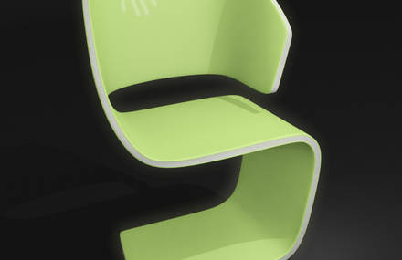 Lamed Chair Design