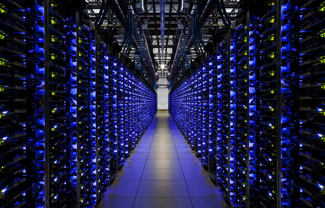 Inside Google Data Center