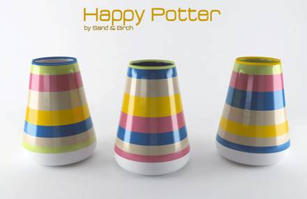 Happy Potter by Sand & Birch –  Smells like spring spirit
