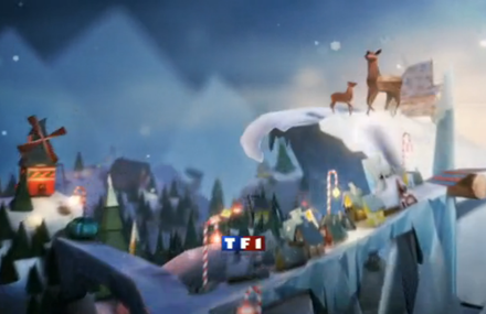 TF1 Jingles Christmas 2010