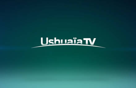 Nouvel habillage Ushuaia tv