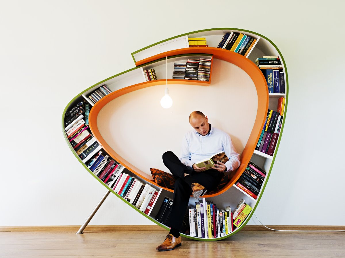 Creative Book Shelves