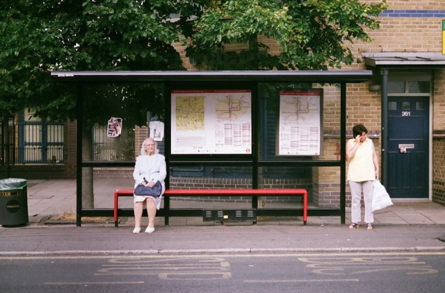 Bus Stop Series – Fubiz