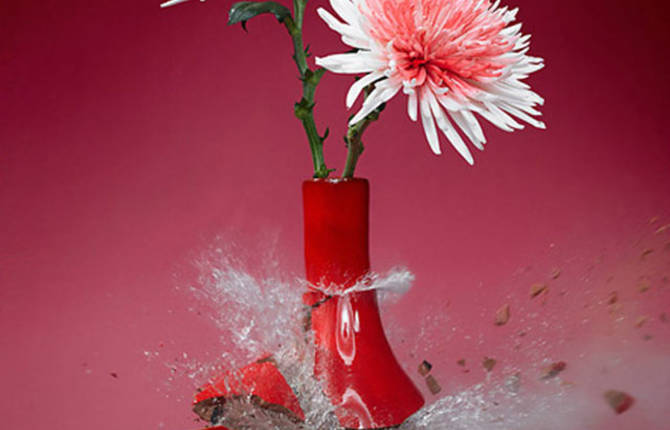 Exploding Vases