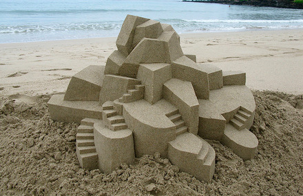 Geometric Sandcastles