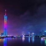 Guangzhou China Time Lapse
