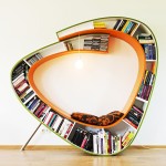Innovative-Bookworm-Bookshelf-Design-Concept